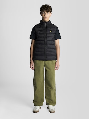 Lyle & Scott Vest in Black
