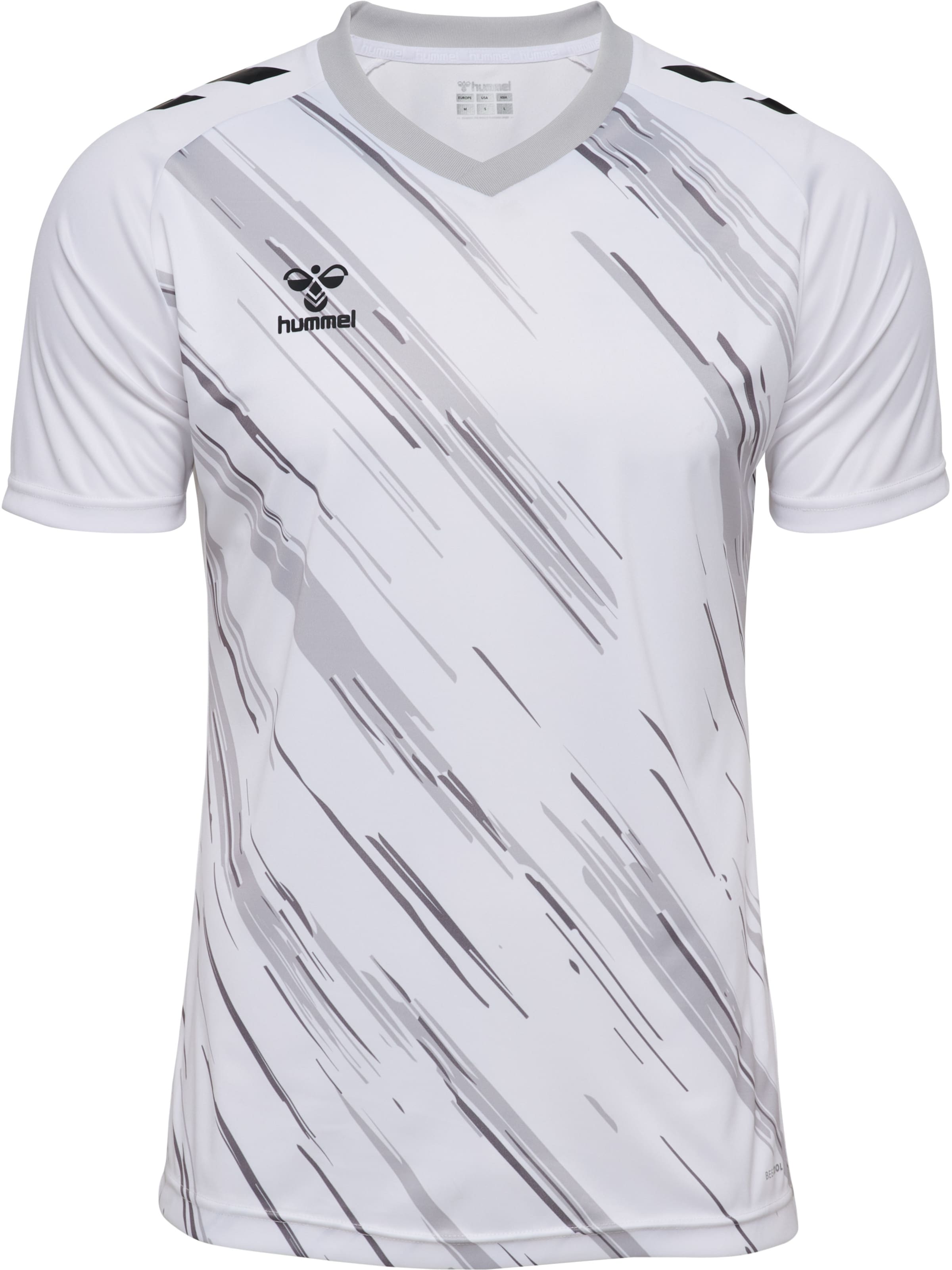Hummel Functioneel shirt 'Match Triumph' in Wit: voorkant