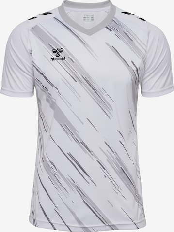 Hummel Functioneel shirt 'Match Triumph' in Wit: voorkant