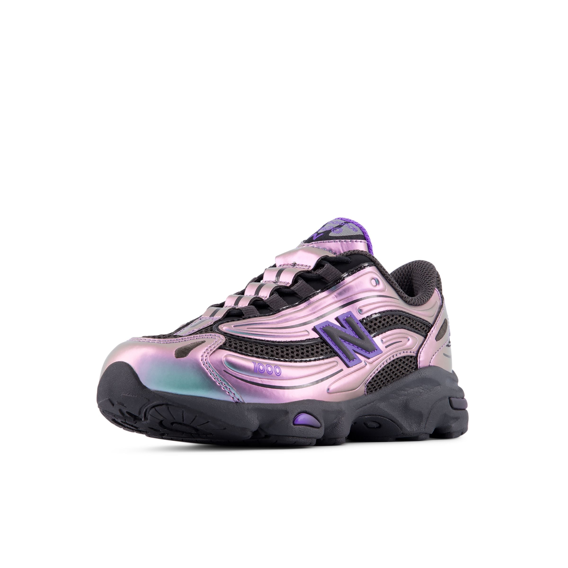new balance Trainers '1000' in Purple: front