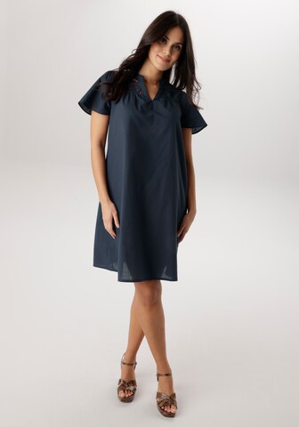 Aniston SELECTED Sommerkleid in Blau