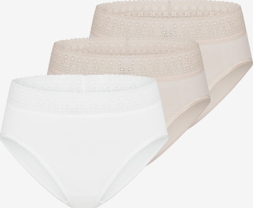 Mey Slip 'Modal Lace' in Beige: Vorderseite