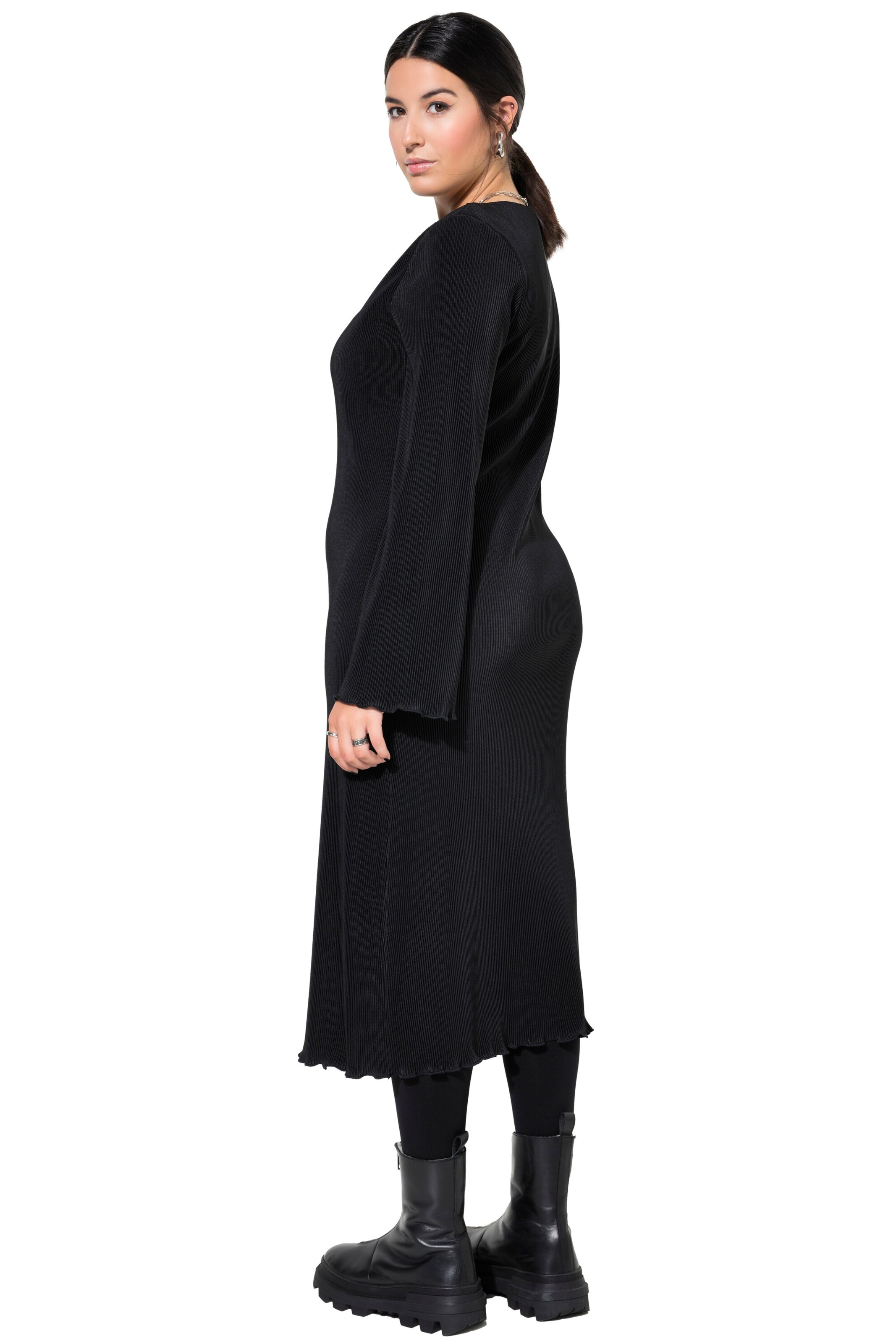 Studio Untold Kleid in Schwarz