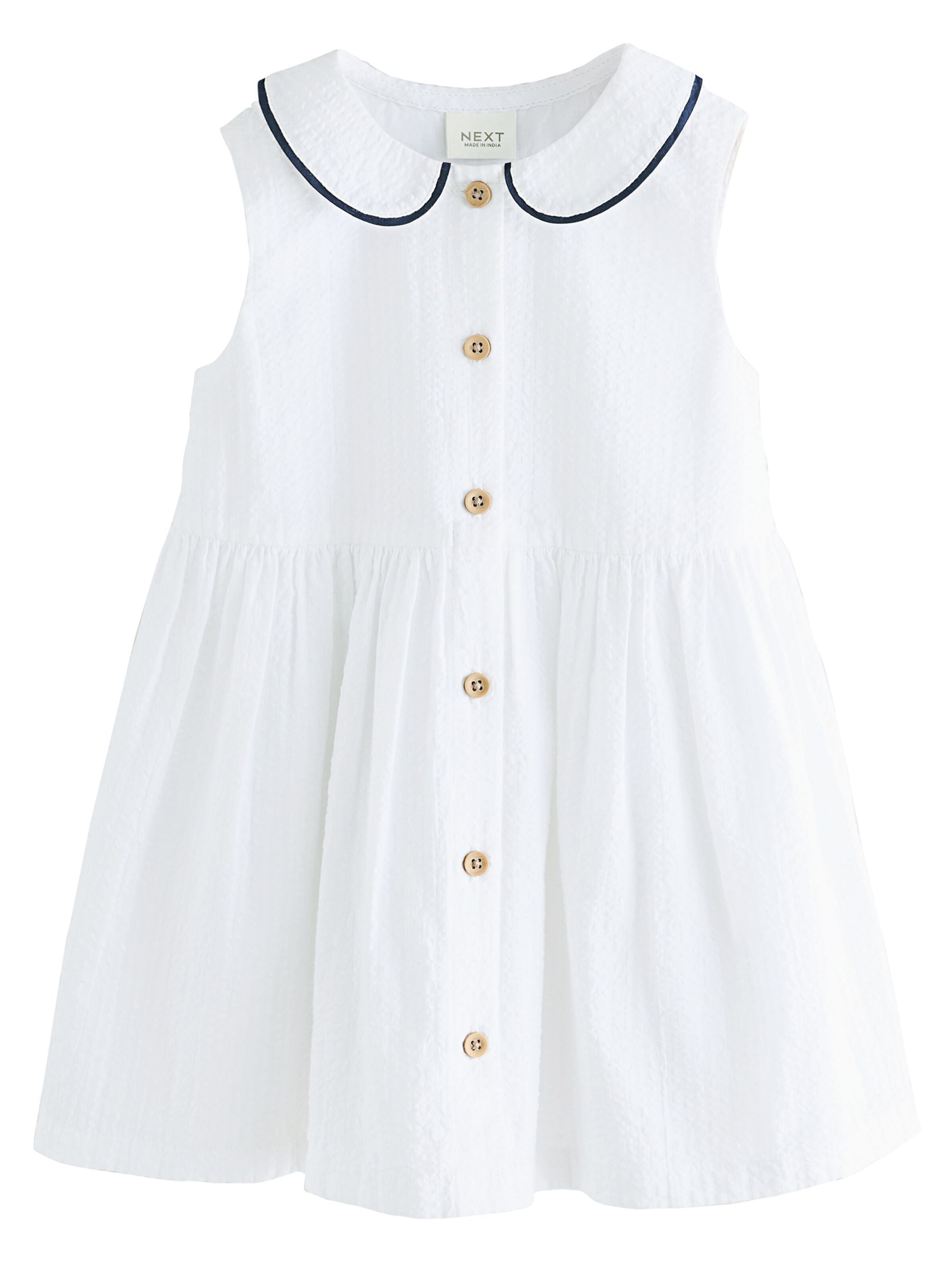 Next Sukienka w kolorze biały: przód