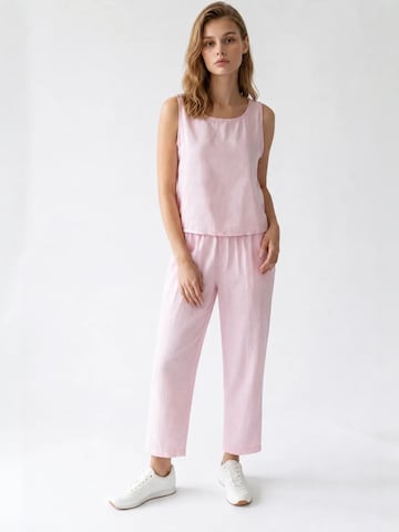Tuta jumpsuit di MixRay in rosa: frontale