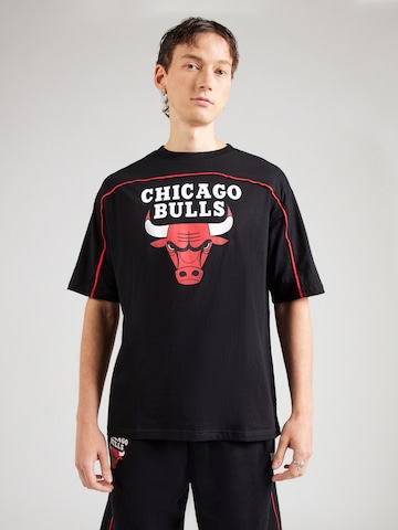NEW ERA Paita 'NBA CHIBUL' värissä musta: etupuoli