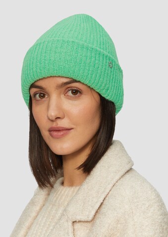 Bonnet s.Oliver en vert : devant