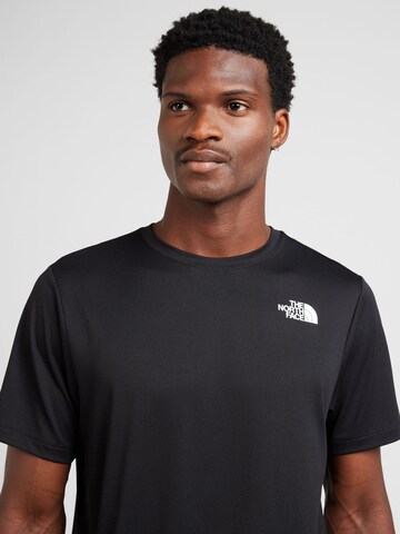 THE NORTH FACE Λειτουργικό μπλουζάκι σε μαύρο