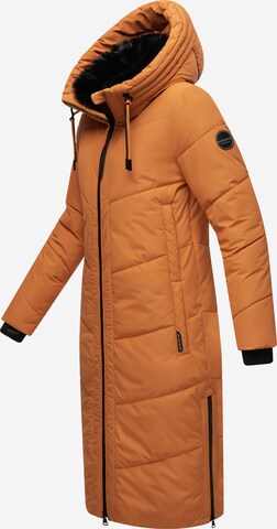 MARIKOO Winter coat 'Nadaree XVI' in Orange