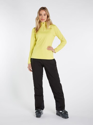 PROTEST Athletic Sweatshirt 'FABRIZ' in Yellow: front