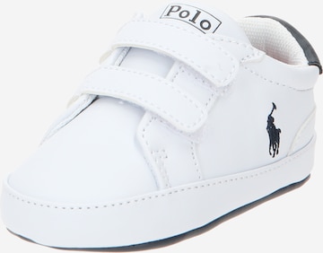 Polo Ralph Lauren First-Step Shoes 'HERITAGE COURT II' in White: front