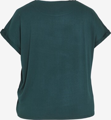 EVOKED Blouse in Groen