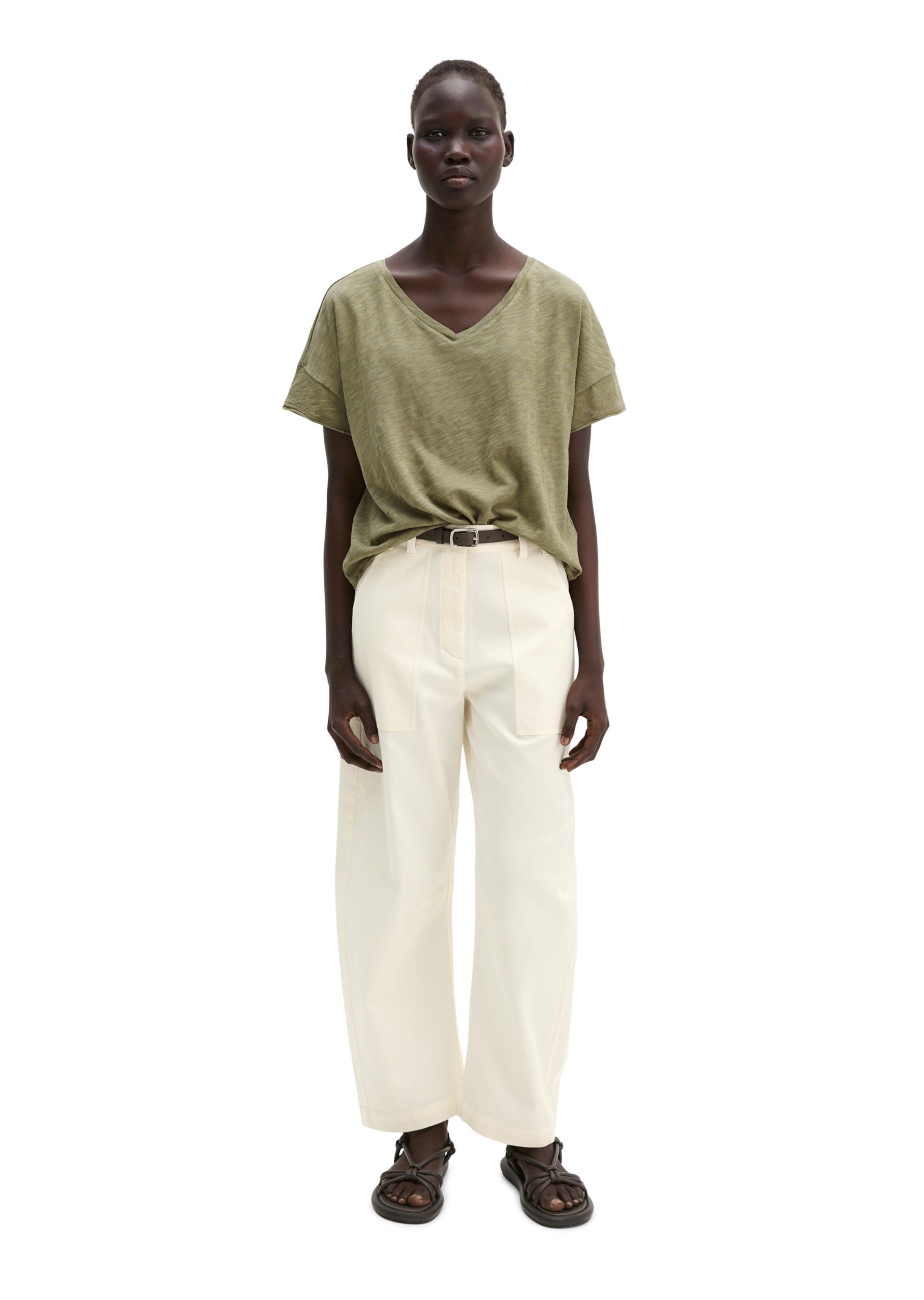 Marc O'Polo T-Shirt in Grün