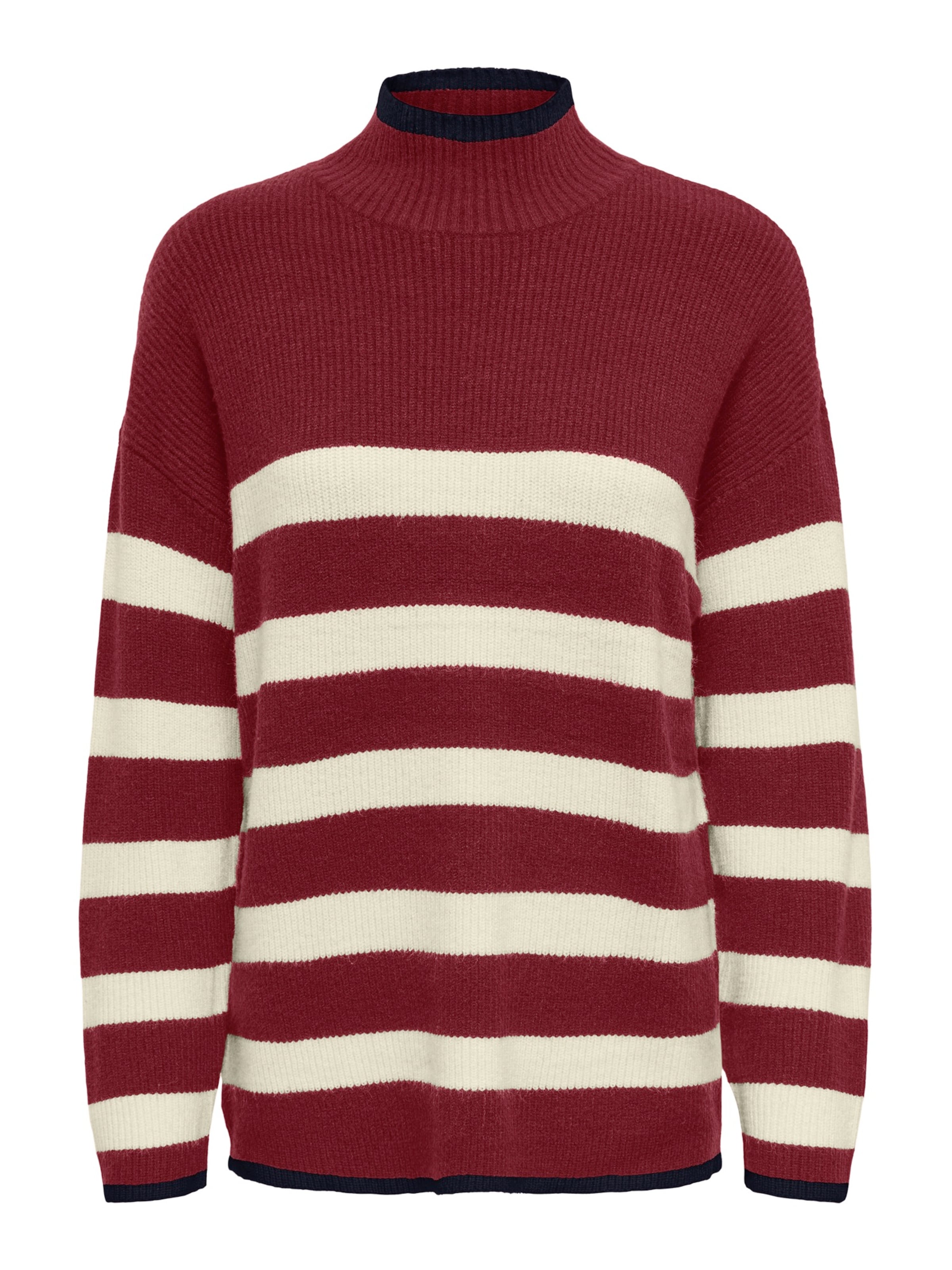 ONLY Tröja 'ONLKATIA' i röd: framsida