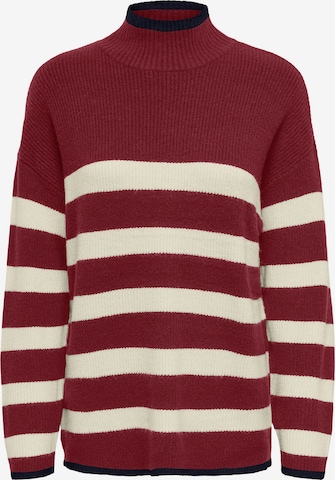 ONLY Pullover 'ONLKATIA' in Rot: Vorderseite