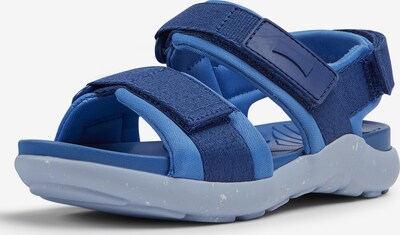 CAMPER Chaussures ouvertes 'Wous' en bleu, Vue avec produit