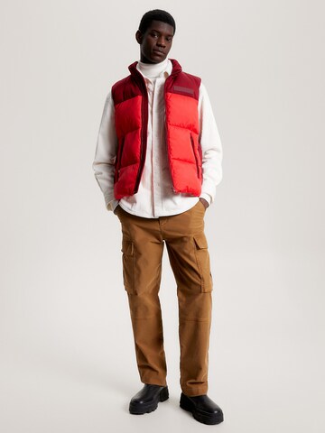 TOMMY HILFIGER Vest 'New York ' in Red