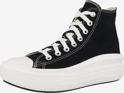 CONVERSE Baskets hautes 'CHUCK TAYLOR ALL STAR MOVE HI' en noir / blanc, Vue avec produit