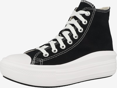 CONVERSE High-top trainers 'CHUCK TAYLOR ALL STAR MOVE HI' in Black / White, Item view
