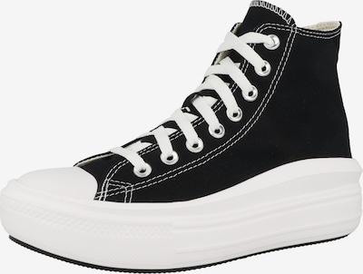 CONVERSE Členkové tenisky 'CHUCK TAYLOR ALL STAR MOVE HI' - čierna / biela, Produkt