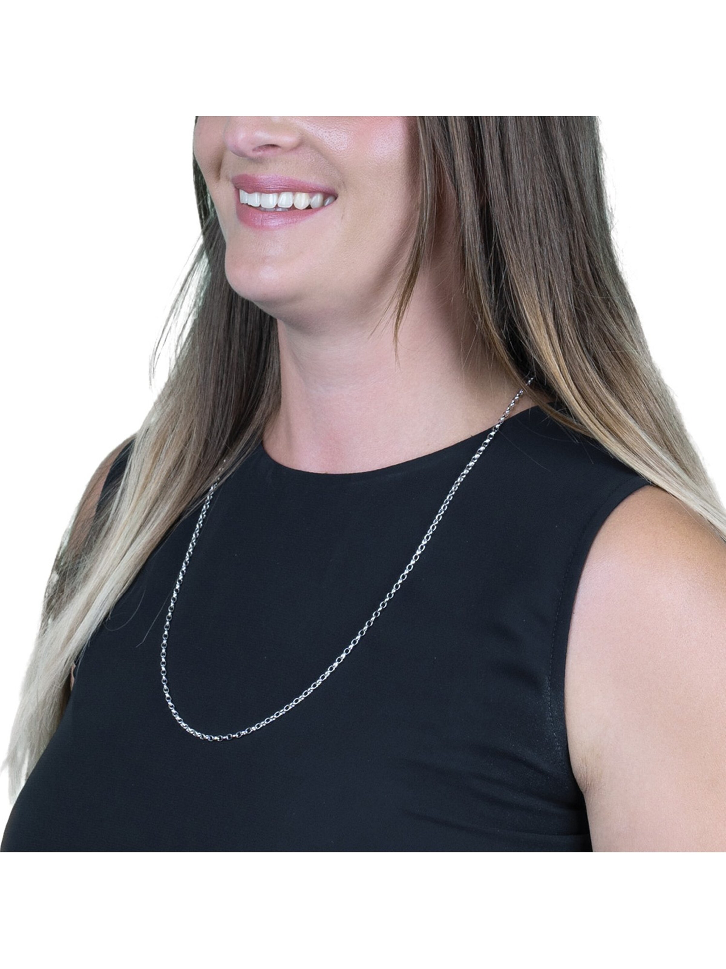 Engelsrufer Kette 'ERN-A' in Silber: Vorderseite