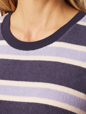 SCHIESSER Pajama 'Casual Essentials' in Purple