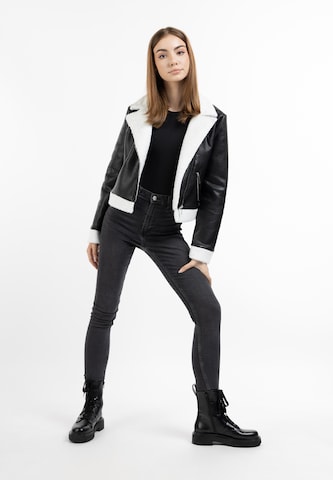 myMo ROCKS - Chaqueta de entretiempo en negro