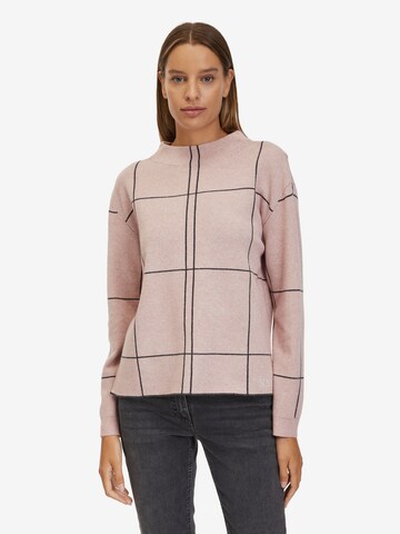 Pull-over Betty Barclay en rose : devant