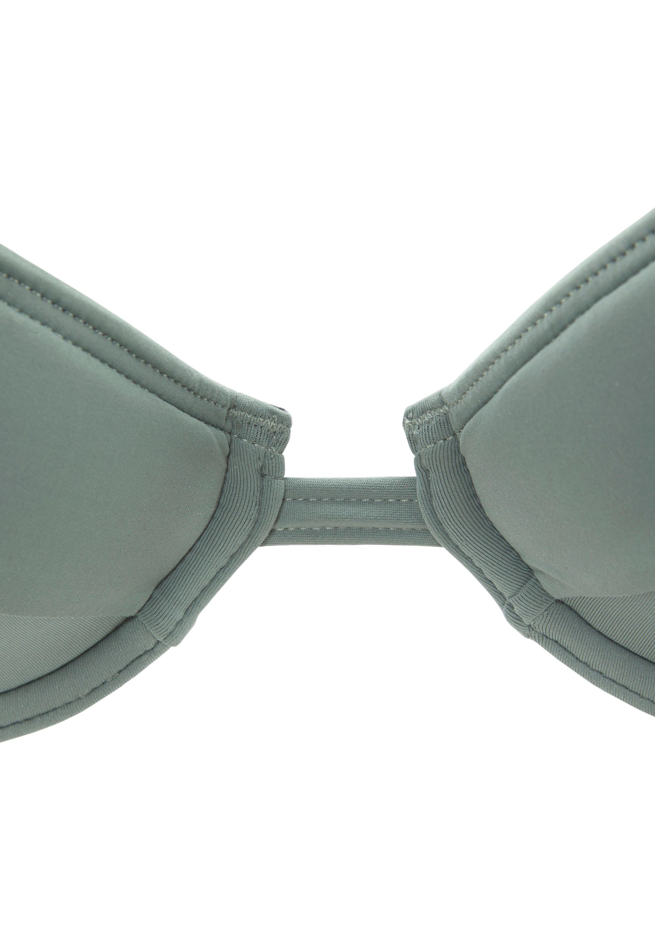 BENCH Push-up Bikinový top 'Perfect' - Zelená