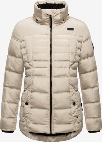 NAVAHOO Winterjacke 'Lissandraa' in Beige: Vorderseite
