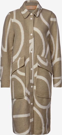 STREET ONE Between-Seasons Coat in Beige / White, Item view