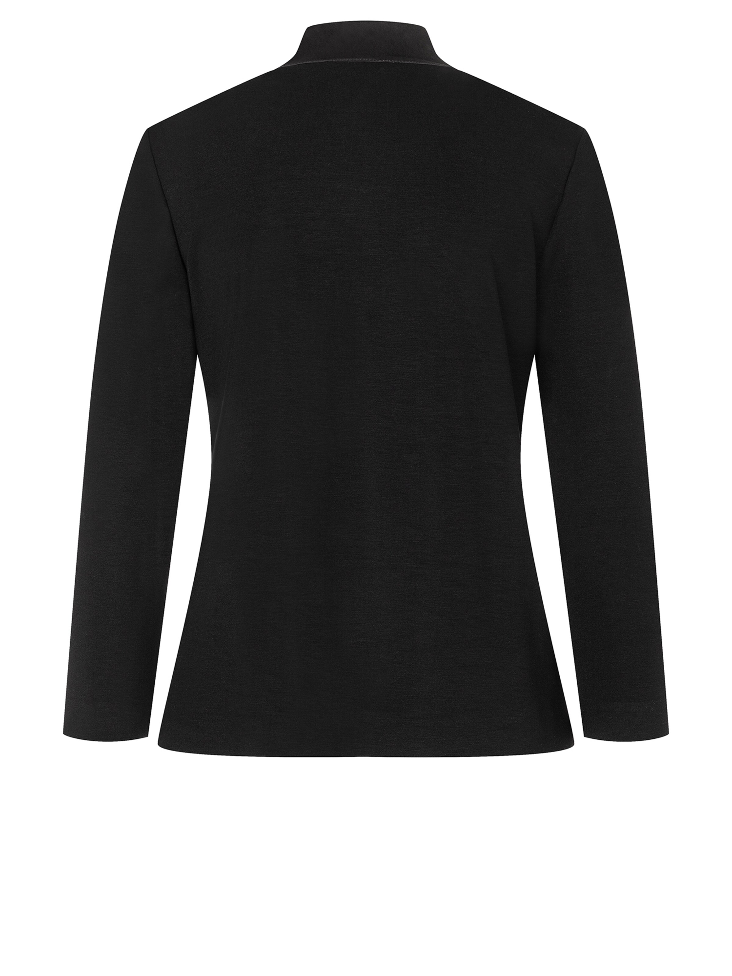 Ana Alcazar Top 'Agini' in Black