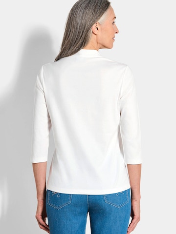 T-shirt Goldner en blanc