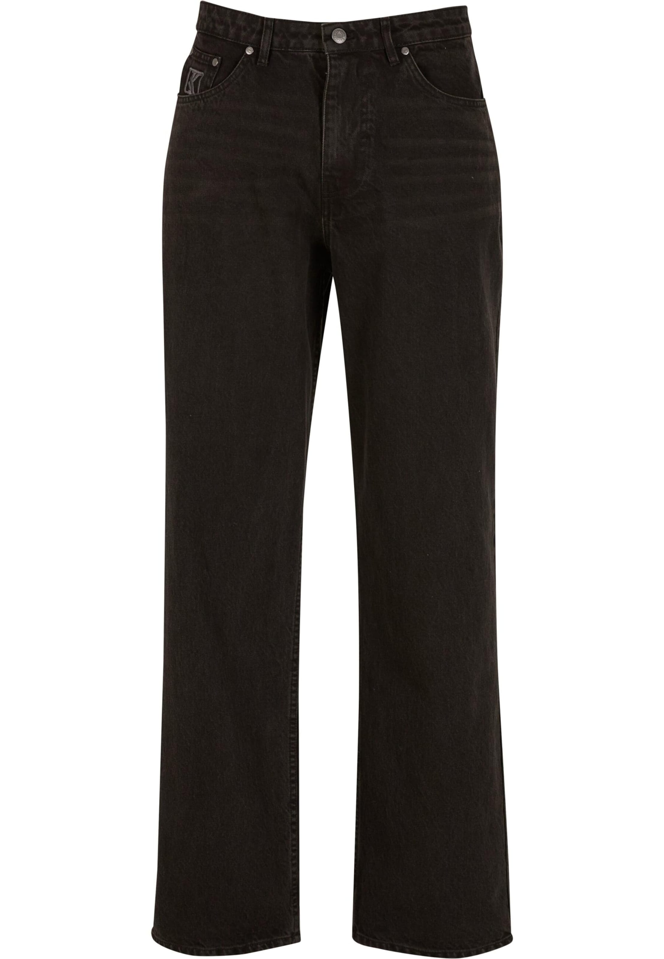 Karl Kani Loosefit Jeans i sort: forside