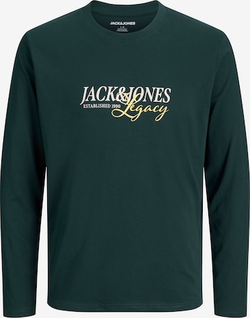 Jack & Jones Junior - Camisola 'JJJade' em verde: frente