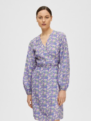 Robe 'Fiola' SELECTED FEMME en violet