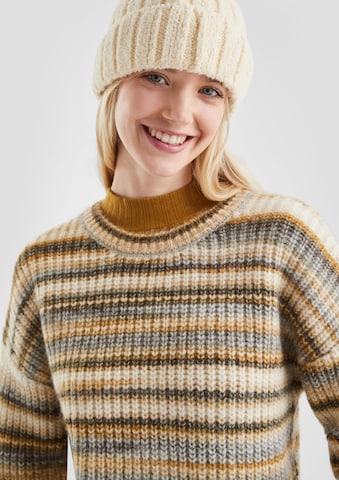 QS Pullover in Gelb
