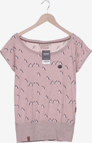 naketano Top & Shirt in XL in Pink: front