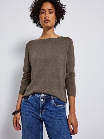 STREET ONE - Jersey en verde: frente