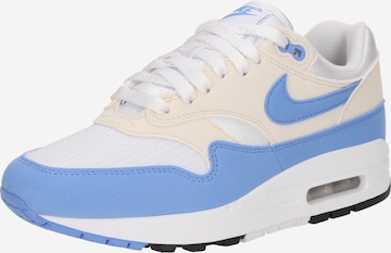 Nike Sportswear Ниски маратонки 'Air Max 1 '87' в бяло: отпред