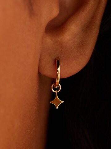 Boucles d'oreilles 'Stern' Lucardi en or