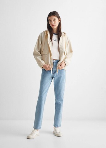 MANGO TEEN Performance Jacket in Beige