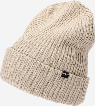 MSCH COPENHAGEN Beanie in Beige: front