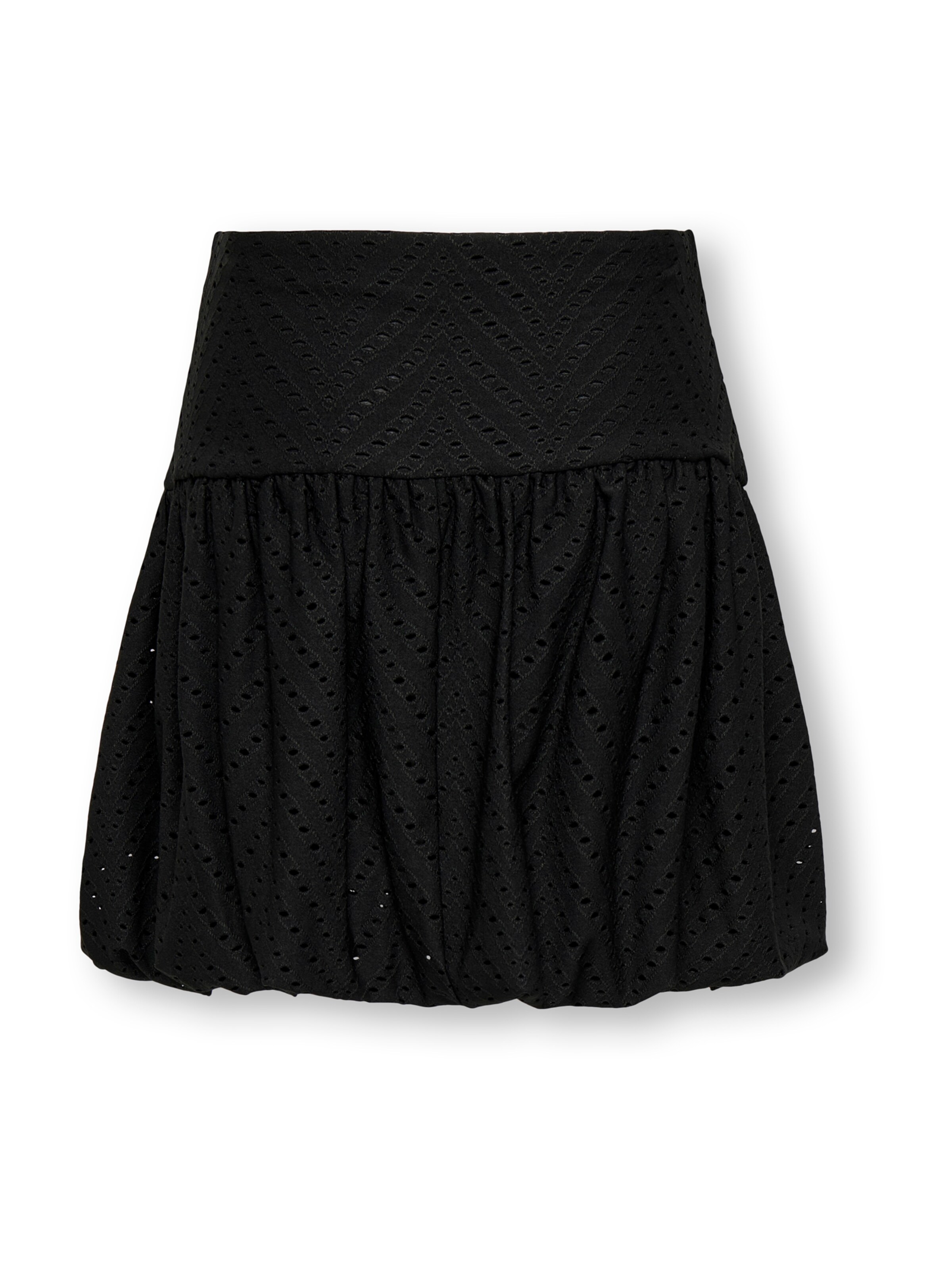 ONLY GIRLS Rock 'KOGCARLA CATHINKA' in Schwarz