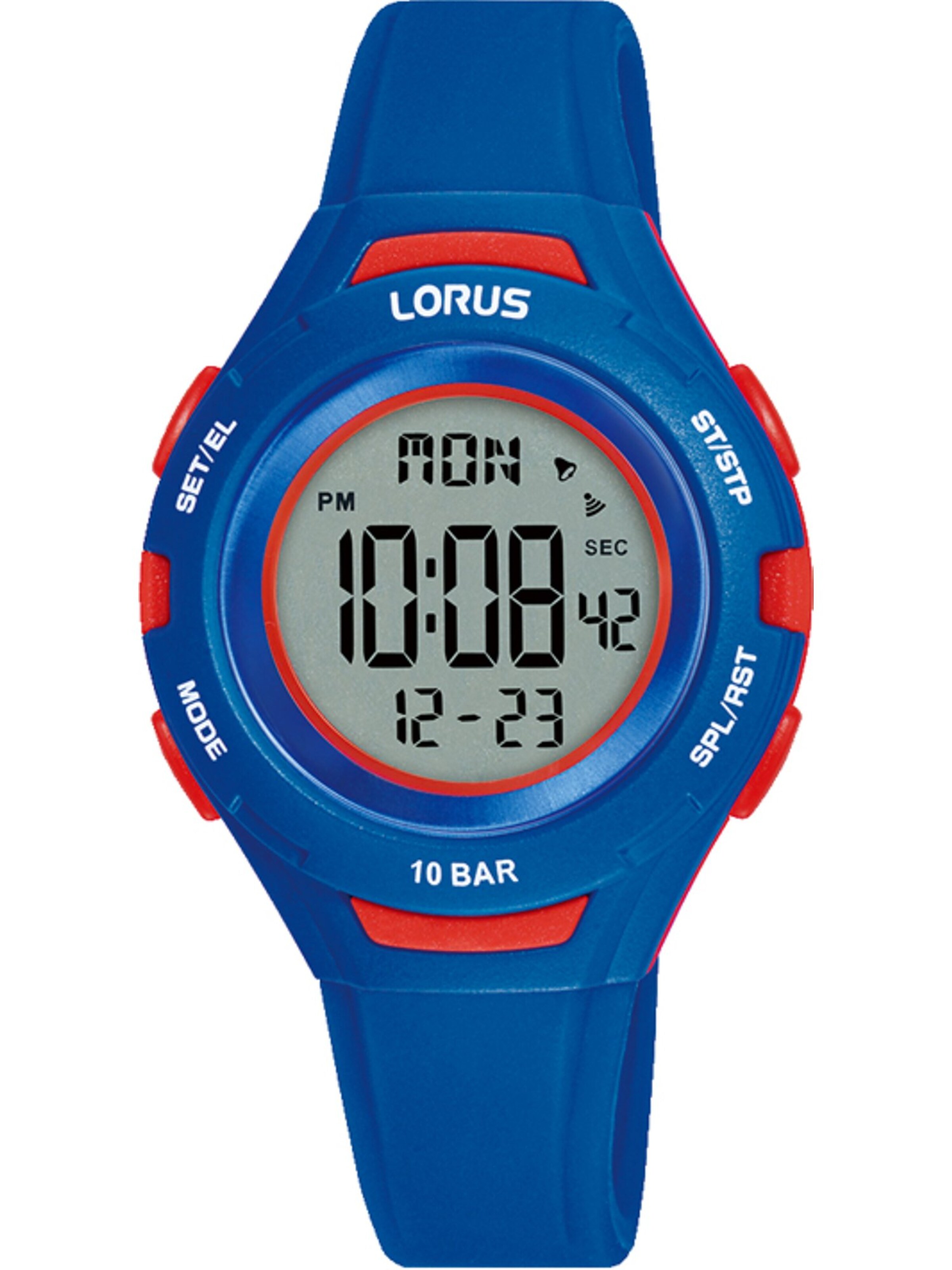 LORUS Uhr in Blau: Vorderseite