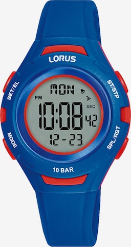 LORUS Uhr in Blau: Vorderseite