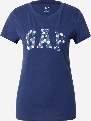 GAP T-Shirt in Blau: predná strana