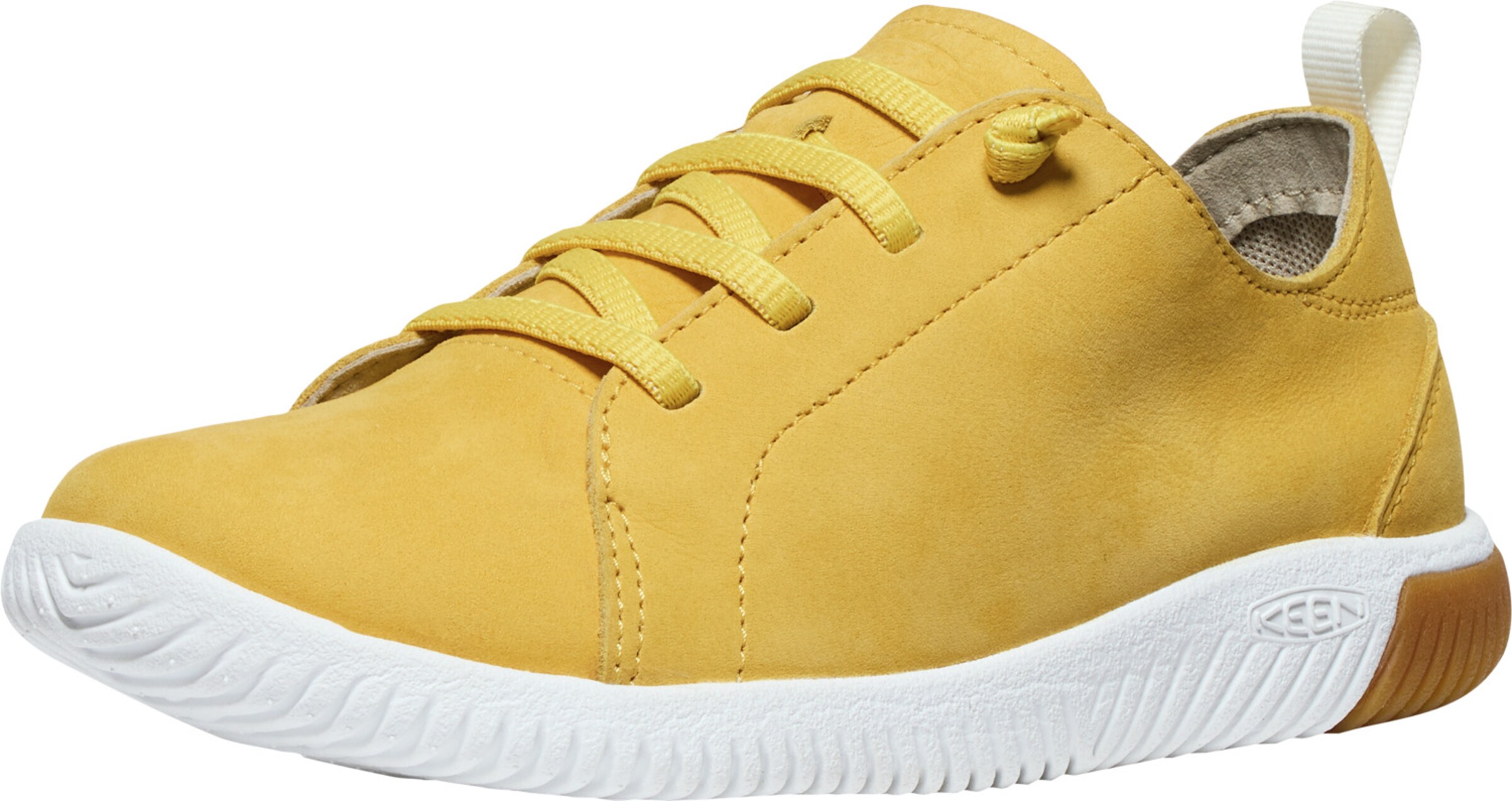 KEEN Sneakers in Yellow: front