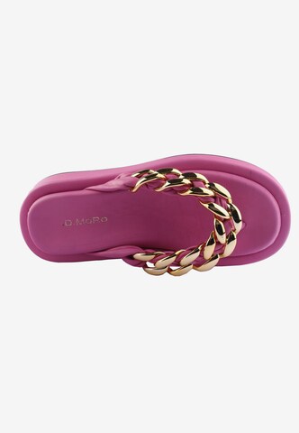 D.MoRo Shoes Classic Flats 'KAYAUSI' in Pink