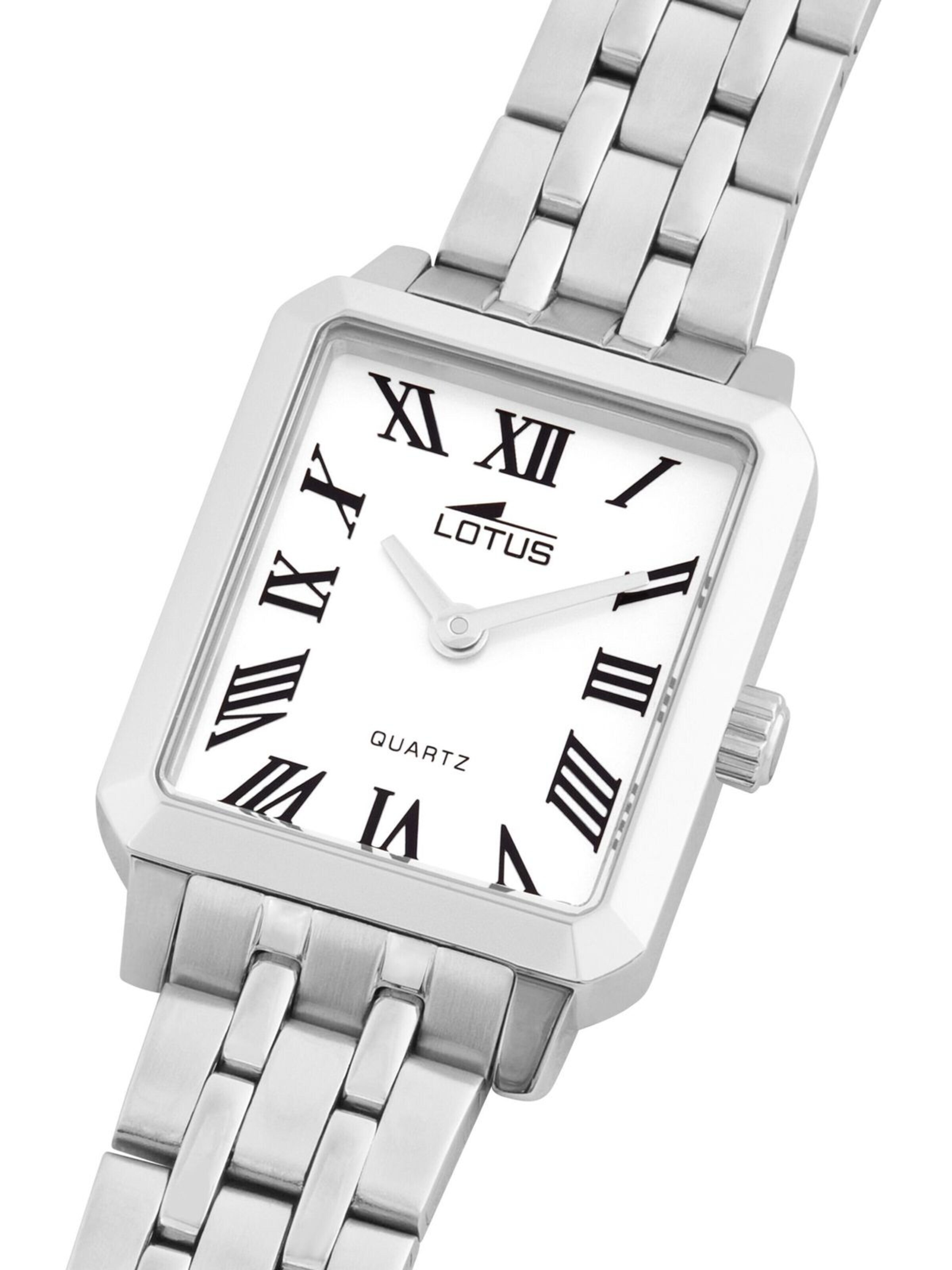 Lotus Analoguhr 'Watch 2gether'‌‌‌‌‌‌‌ in Weiß